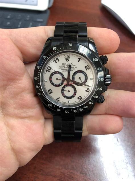 how can you tell a fake 1992 daytona rolex|Rolex daytona knockoff.